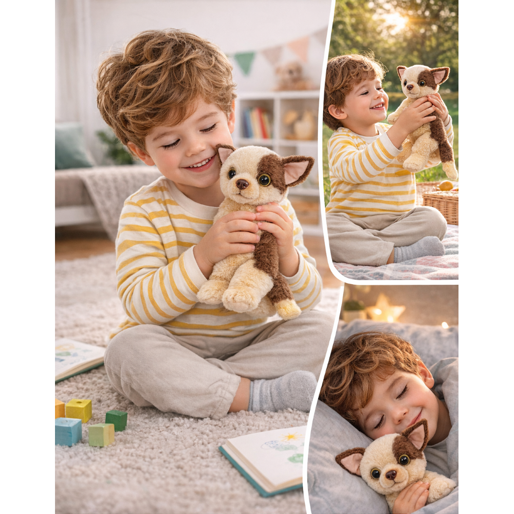 PELUCHE CHIWAWA CM 25 PUPAZZO PER BAMBINI LELLY - 642308