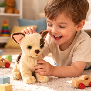 PELUCHE CHIWAWA CM 25 PUPAZZO PER BAMBINI LELLY - 642308