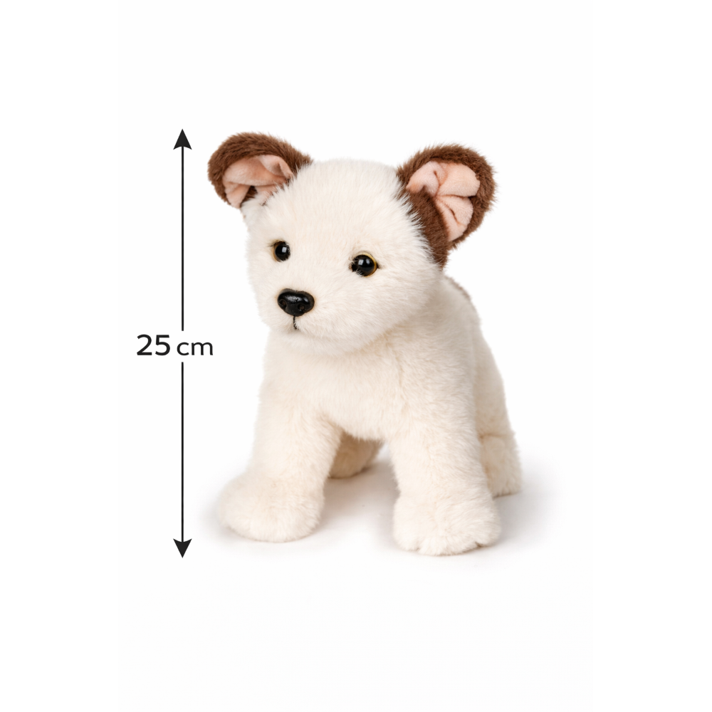 PELUCHE JACK RUSSELL CM 25 PUPAZZO PER BAMBINI LELLY - 642308