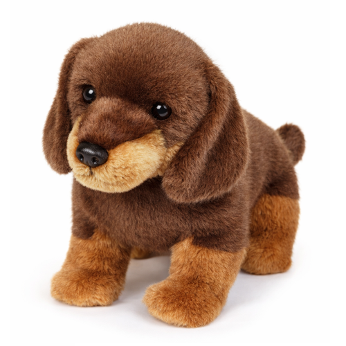 PELUCHE BASSOTTO CM 25 PUPAZZO PER BAMBINI LELLY - 642308