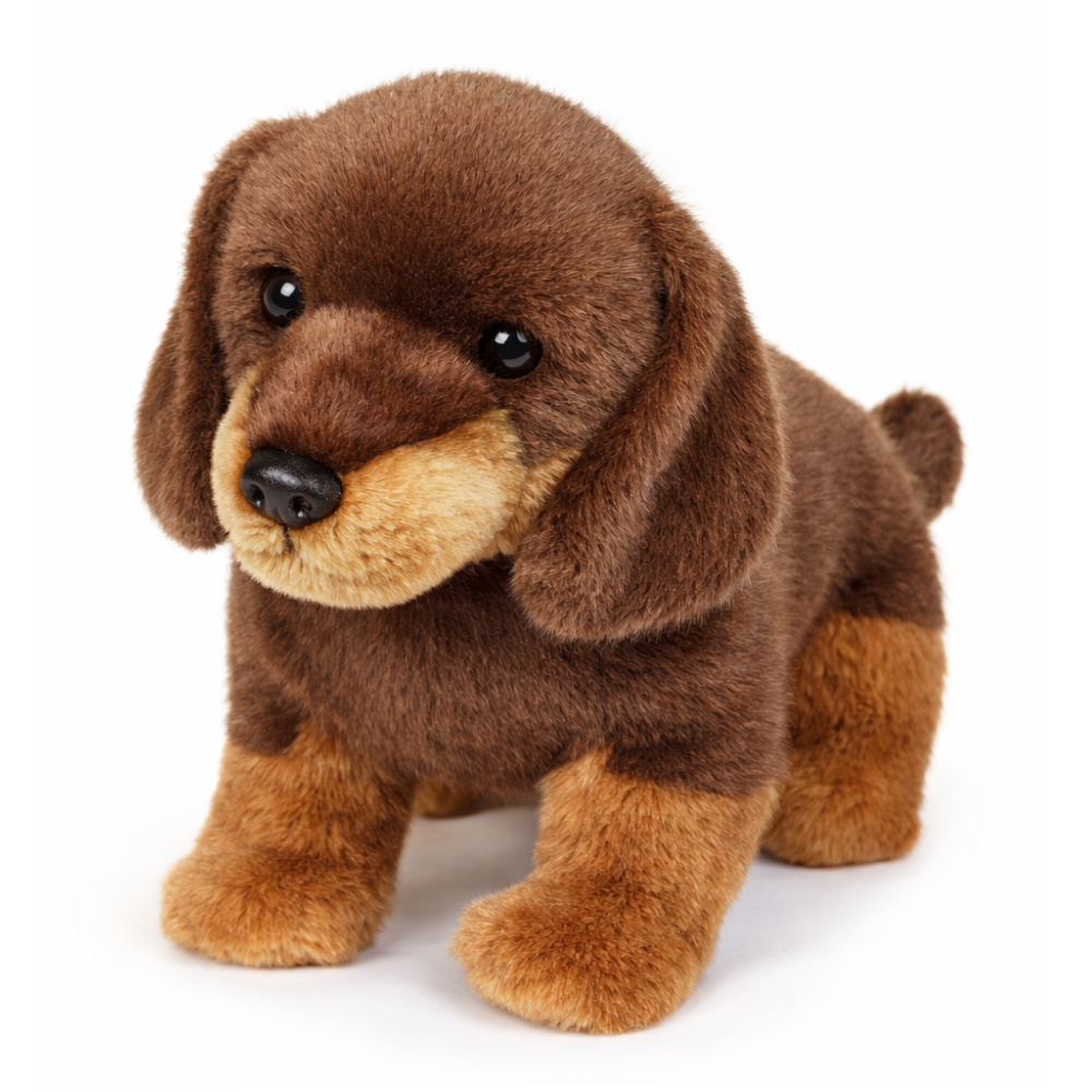 PELUCHE BASSOTTO CM 25 PUPAZZO PER BAMBINI LELLY - 642308