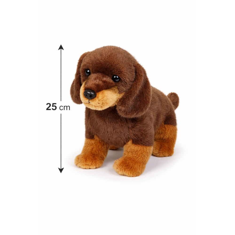 PELUCHE BASSOTTO CM 25 PUPAZZO PER BAMBINI LELLY - 642308