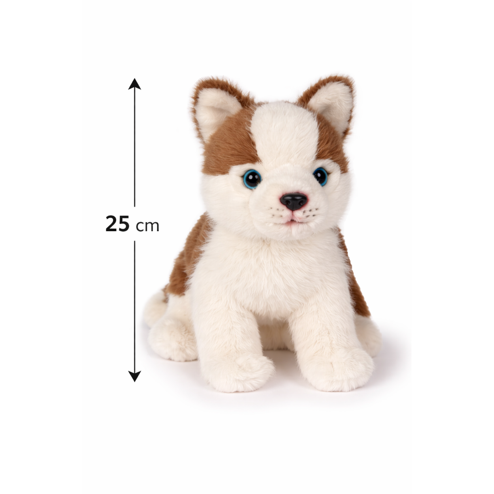 PELUCHE HUSKY CM 25 PUPAZZO PER BAMBINI LELLY - 642308