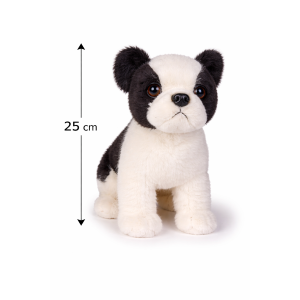 PELUCHE BOSTON TERRIER CM 25 PUPAZZO PER BAMBINI LELLY - 642308