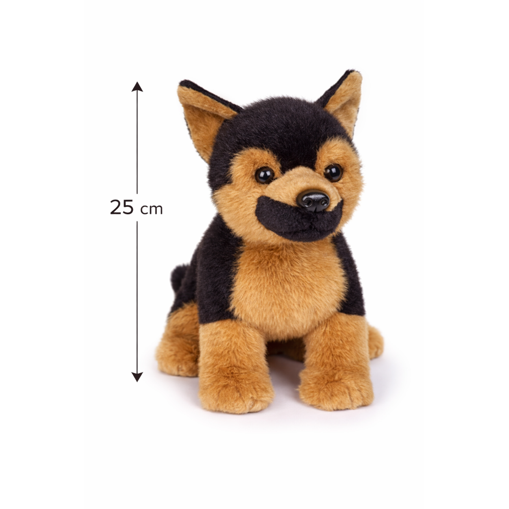 PELUCHE PASTORE TEDESCO CM 25 PUPAZZO PER BAMBINI LELLY - 642308