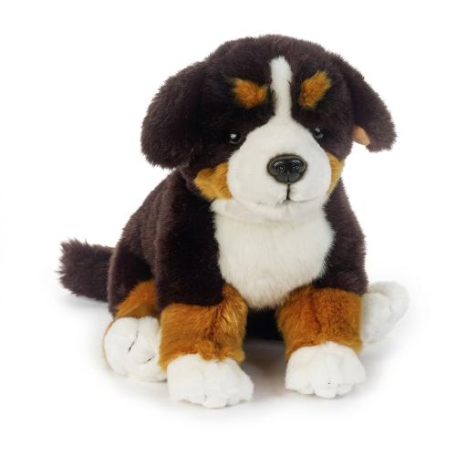 PELUCHE CANE BERNESE CM 25 PUPAZZO CUCCIOLO PER BAMBINI LELLY - 642309