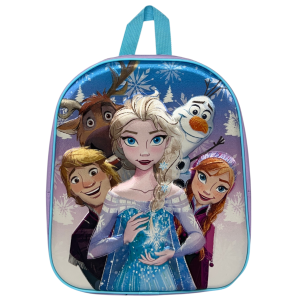 ZAINO ASILO 3D FROZEN DISNEY IMMAGINE A RILIEVO BORSA SCUOLA TEMPO LIBERO - 1000EVA314228