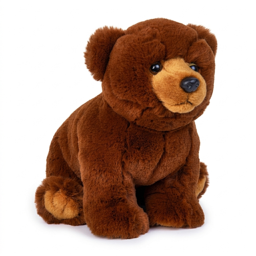 PELUCHE ORSO BRUNO CM 25 PUPAZZO PER BAMBINI LELLY - 650003