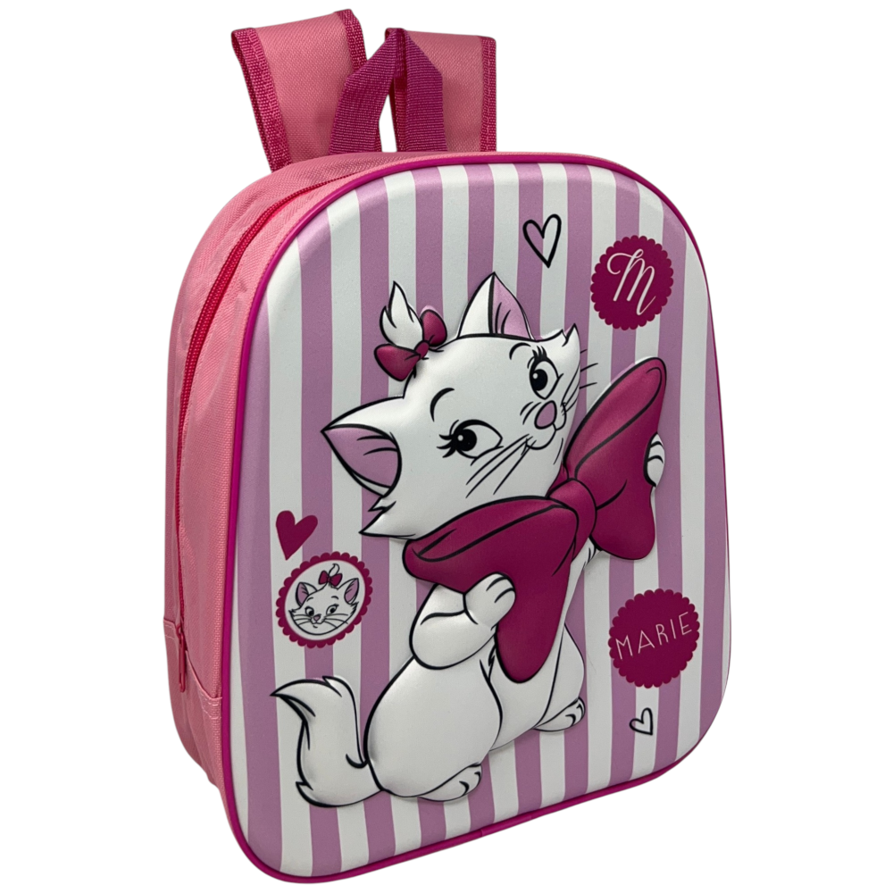 ZAINO ASILO 3D MARIE GLI ARISTOGATTI DISNEY IMMAGINE A RILIEVO BORSA SCUOLA TEMPO LIBERO - 1000EVA312305