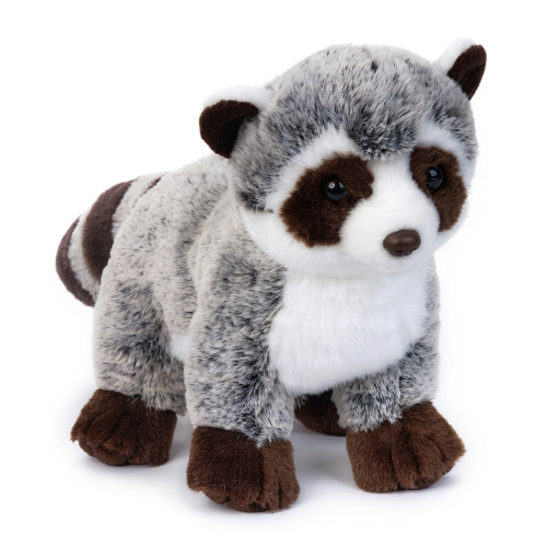 PELUCHE PROCIONE CM 30 PUPAZZO PER BAMBINI LELLY - 650005
