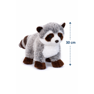 PELUCHE PROCIONE CM 30 PUPAZZO PER BAMBINI LELLY - 650005
