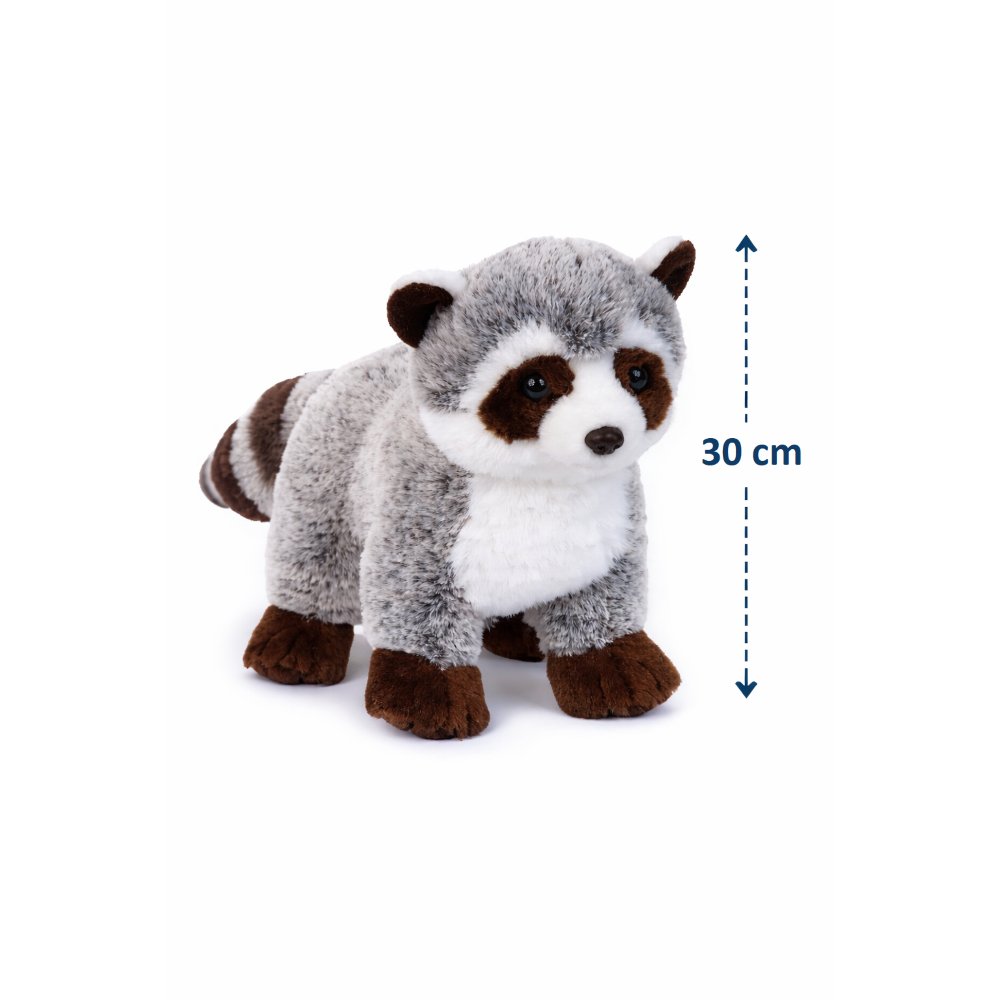 PELUCHE PROCIONE CM 30 PUPAZZO PER BAMBINI LELLY - 650005