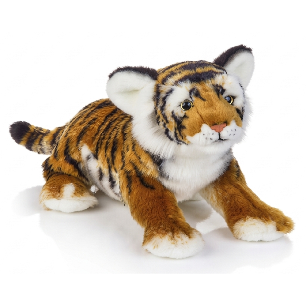 PELUCHE TIGRE CM 32 PUPAZZO PER BAMBINI LELLY - 650011