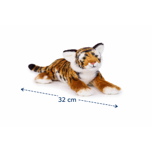 PELUCHE TIGRE CM 32 PUPAZZO PER BAMBINI LELLY - 650011