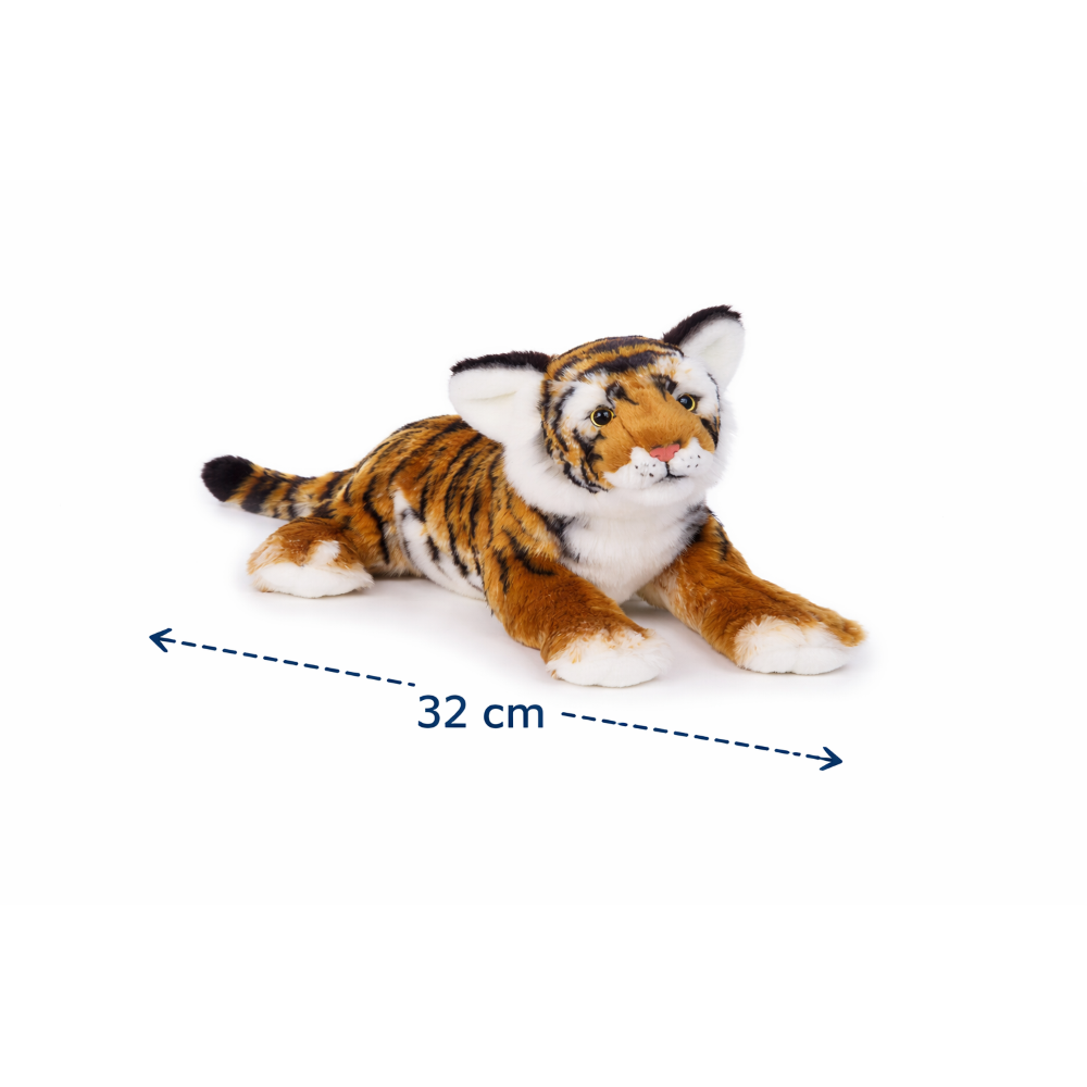 PELUCHE TIGRE CM 32 PUPAZZO PER BAMBINI LELLY - 650011