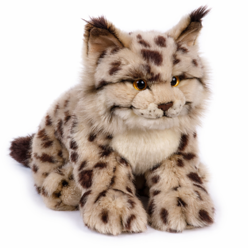 PELUCHE LINCE CM 25 PUPAZZO PER BAMBINI LELLY - 650021
