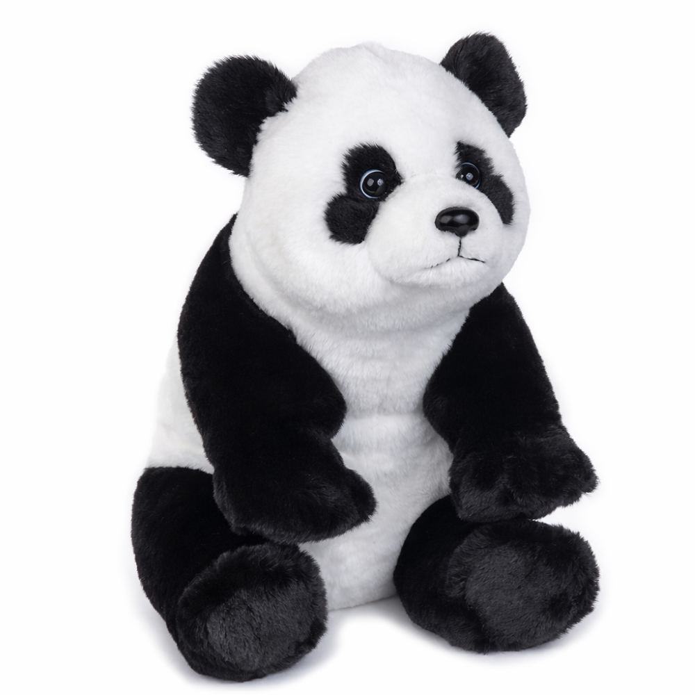 PELUCHE PANDA CM 36 PUPAZZO PER BAMBINI LELLY - 650033