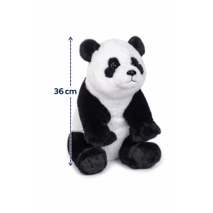 PELUCHE PANDA CM 36 PUPAZZO PER BAMBINI LELLY - 650033