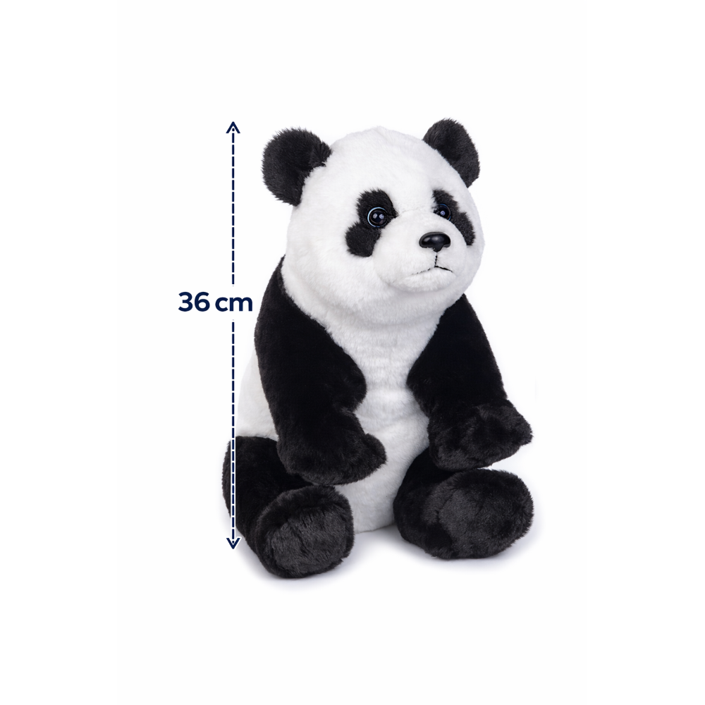 PELUCHE PANDA CM 36 PUPAZZO PER BAMBINI LELLY - 650033