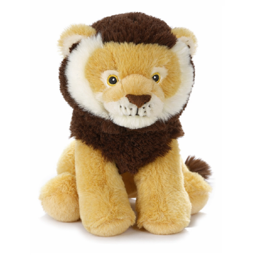 PELUCHE LEONE GRS CM. 25 PLASTICA RECICLATA LELLY - 800068