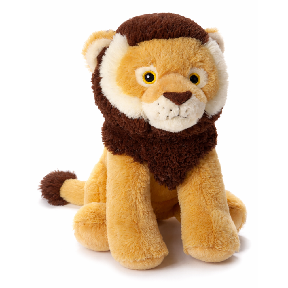 PELUCHE LEONE GRS CM. 30 PLASTICA RECICLATA LELLY - 800069