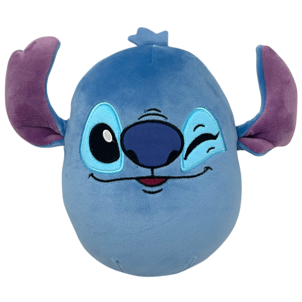 CUSCINO SQUISHY STITCH DISNEY MORBIDO PELUCHE 3D 25 CM ACCESSORIO DECORATIVO CAMERETTA - LIL36-5760