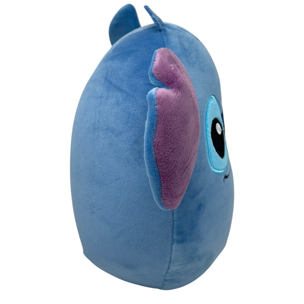 CUSCINO SQUISHY STITCH DISNEY MORBIDO PELUCHE 3D 25 CM ACCESSORIO DECORATIVO CAMERETTA - LIL36-5760