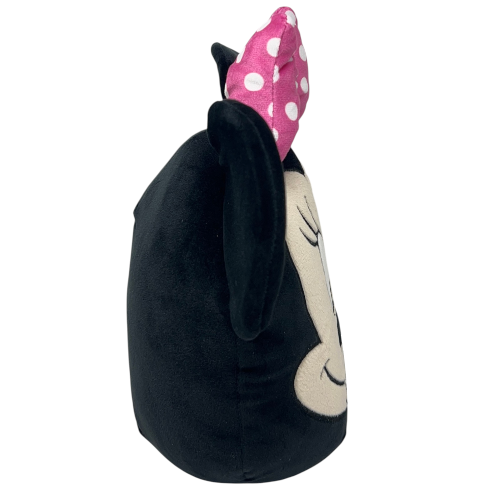 CUSCINO SQUISHY MINNIE DISNEY MORBIDO PELUCHE 3D 25 CM ACCESSORIO DECORATIVO CAMERETTA - MIN36-5204