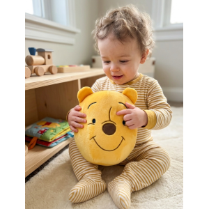 CUSCINO SQUISHY WINNIE THE POOH DISNEY MORBIDO PELUCHE 3D 25 CM ACCESSORIO DECORATIVO CAMERETTA - WIN36-5714