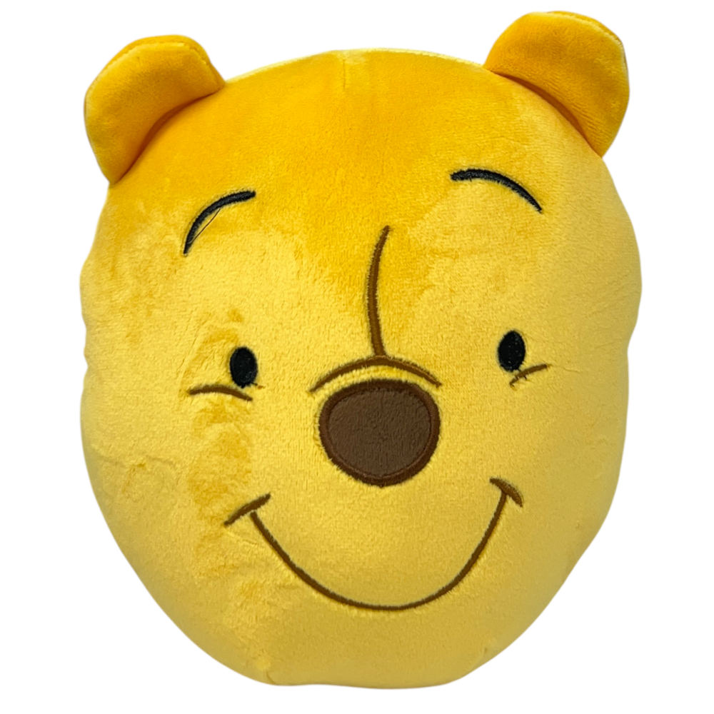 CUSCINO SQUISHY WINNIE THE POOH DISNEY MORBIDO PELUCHE 3D 25 CM ACCESSORIO DECORATIVO CAMERETTA - WIN36-5714