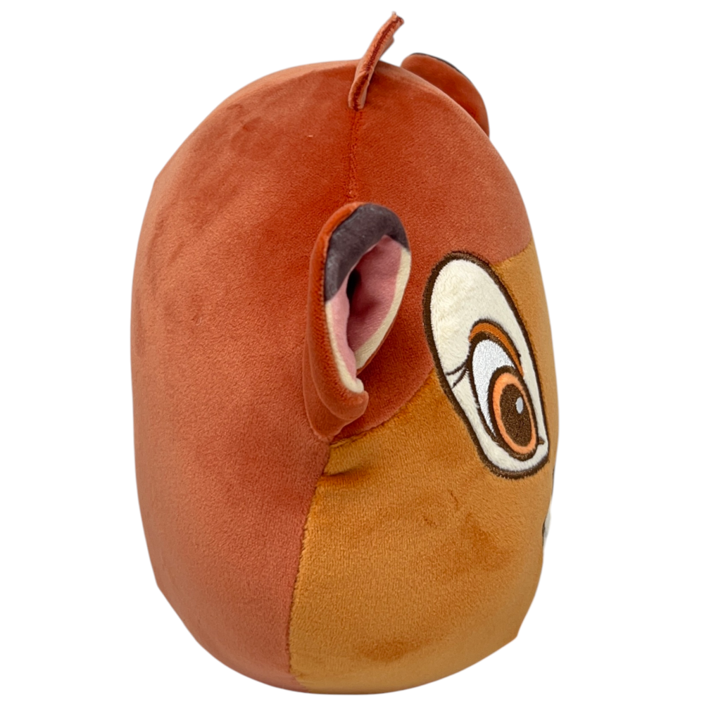 CUSCINO SQUISHY BAMBI DISNEY MORBIDO PELUCHE 3D 25 CM ACCESSORIO DECORATIVO CAMERETTA - BAM36-5767
