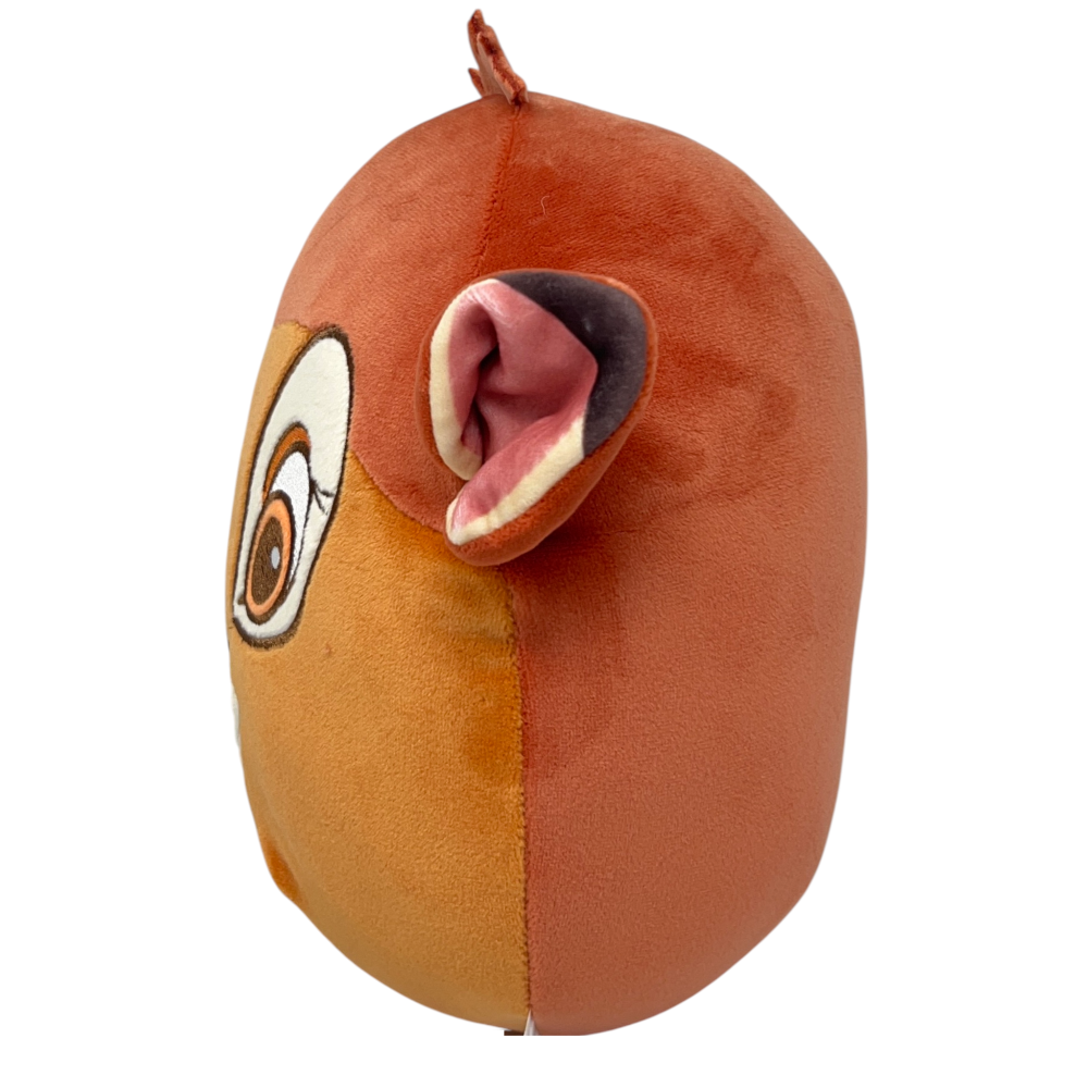 CUSCINO SQUISHY BAMBI DISNEY MORBIDO PELUCHE 3D 25 CM ACCESSORIO DECORATIVO CAMERETTA - BAM36-5767