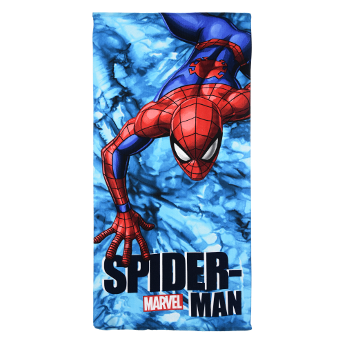 TELO MARE SPIDERMAN MARVEL MICROFIBRA ASCIUGAMANO BAMBINI IDEALE SPIAGGIA PISCINA - EZ18173