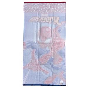 TELO MARE SPIDERMAN MARVEL ASCIUGAMANO PER BAMBINI IN MICROFIBRA CM 140X70 - SPI37-6108