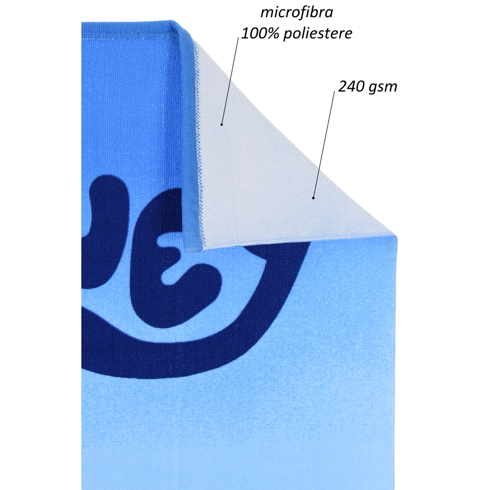 TELO MARE BLUEY BINGO MICROFIBRA ASCIUGAMANO BAMBINI IDEALE SPIAGGIA PISCINA - EZ18114