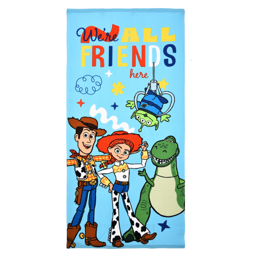 TELO MARE TOY STORY DISNEY PIXAR MICROFIBRA ASCIUGAMANO BAMBINI IDEALE SPIAGGIA PISCINA - EZ18211