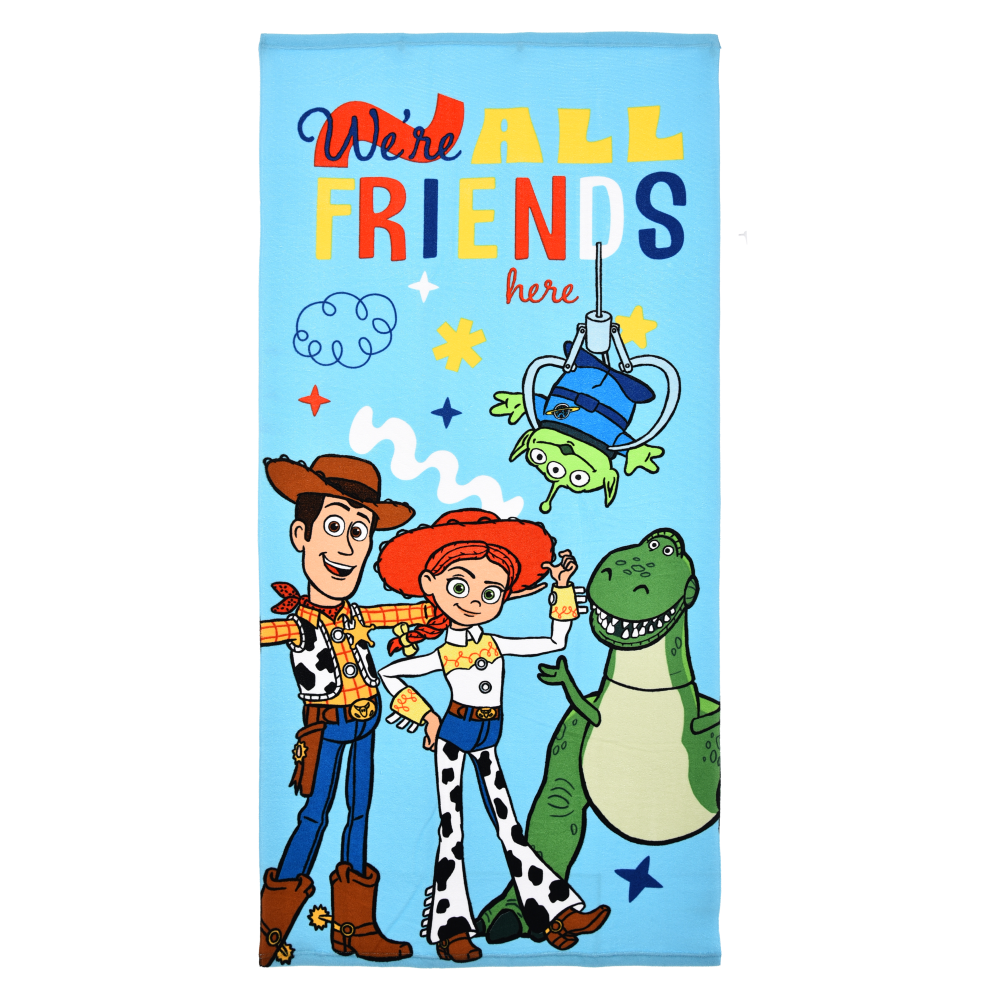 TELO MARE TOY STORY DISNEY PIXAR MICROFIBRA ASCIUGAMANO BAMBINI IDEALE SPIAGGIA PISCINA - EZ18211