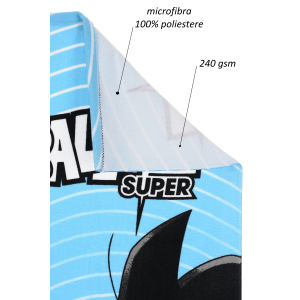 TELO MARE DRAGON BALL SUPER IN MICROFIBRA ASCIUGAMANO BAMBINI IDEALE SPIAGGIA PISCINA - EZ18120