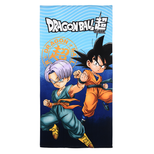 TELO MARE DRAGON BALL SUPER IN MICROFIBRA ASCIUGAMANO BAMBINI IDEALE SPIAGGIA PISCINA - EZ18120