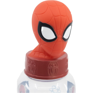 BORRACCIA CON TAPPO SVITABILE 3D SPIDERMAN MARVEL 560 ML IN TRITAN - ST74859