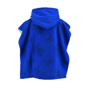 PONCHO MARE SPIDEY MARVEL MICROFIBRA ACCAPPATOIO CON CAPPUCCIO 110X55 CM SPIAGGIA PISCINA - EZ18153