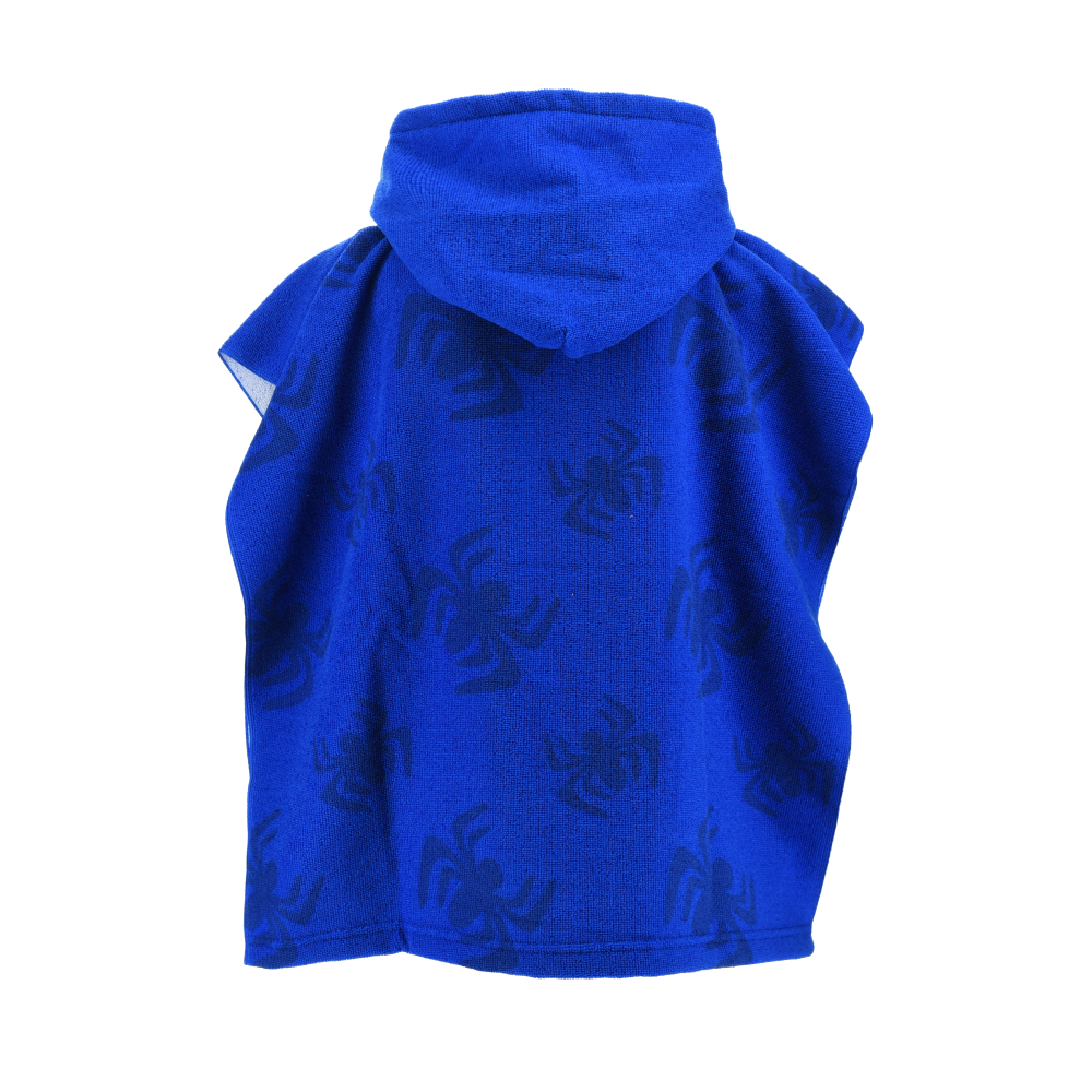 PONCHO MARE SPIDEY MARVEL MICROFIBRA ACCAPPATOIO CON CAPPUCCIO 110X55 CM SPIAGGIA PISCINA - EZ18153