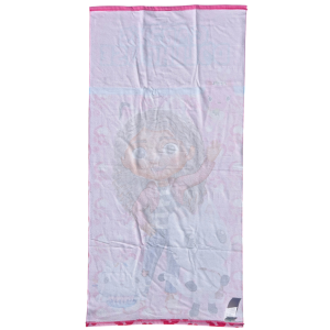 TELO MARE GABBY'S DOLLHOUSE ASCIUGAMANO PER BAMBINI IN MICROFIBRA CM 140X70 - GAB37-6113