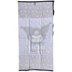 TELO MARE KUROMI SANRIO ASCIUGAMANO PER BAMBINI IN MICROFIBRA CM 140X70 - HK36-1825
