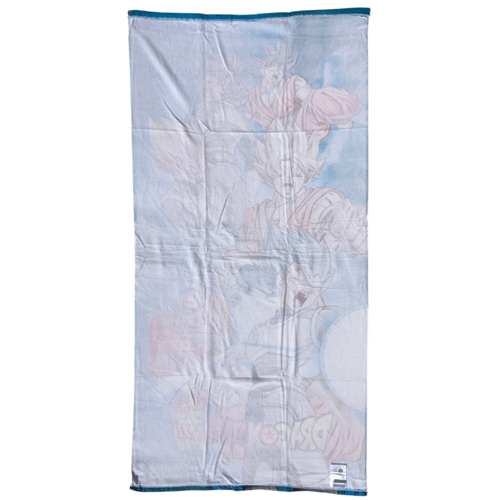 TELO MARE DRAGON BALL SUPER ASCIUGAMANO PER BAMBINI IN MICROFIBRA CM 140X70 - DB24-003