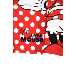 MANTELLA MARE MINNIE DISNEY TELO CON CAPPUCCIO 3D 70X140 CM IN MICROFIBRA BAGNO PISCINA SPIAGGIA - EZ18214