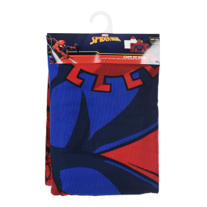 MANTELLA MARE SPIDERMAN MARVEL TELO CON CAPPUCCIO 70X140 CM IN MICROFIBRA BAGNO PISCINA SPIAGGIA - EZ18217