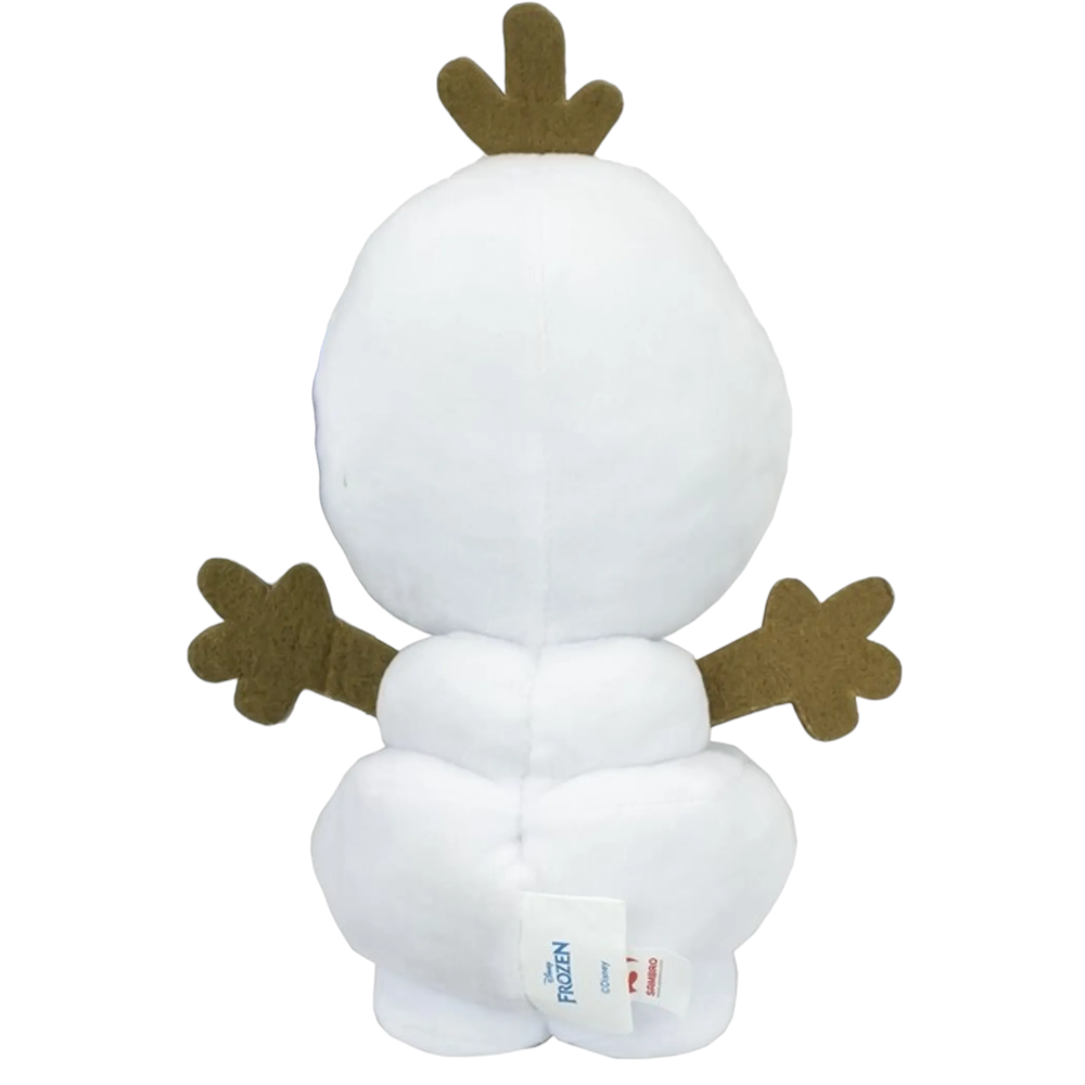 PELUCHE OLAF FROZEN MORBIDO PUPAZZO DISNEY CON SUONO 25 CM - DFR-9420-3