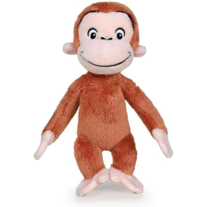 PELUCHE CURIOSO COME GEORGE MORBIDO PUPAZZO UNIVERSAL 30 CM - CUU09000