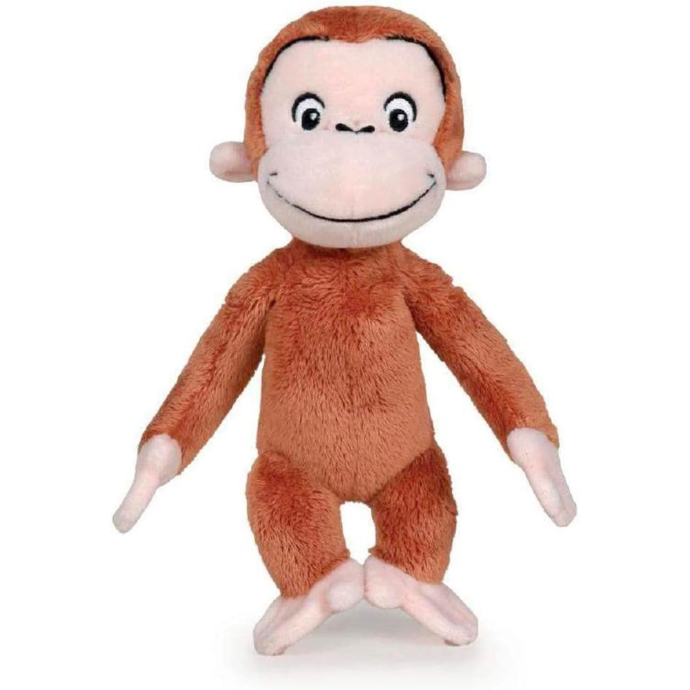 PELUCHE CURIOSO COME GEORGE MORBIDO PUPAZZO UNIVERSAL 30 CM - CUU09000